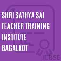 Shri Sathya Sai Teacher Training Institute Bagalkot Logo