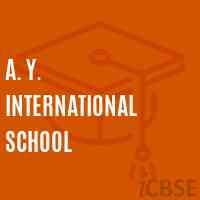 A. Y. International School Logo