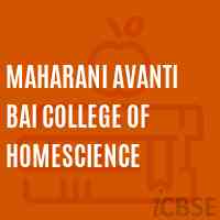 Maharani Avanti Bai College of Homescience Logo