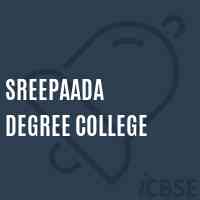 SREEPAADA Degree College Logo