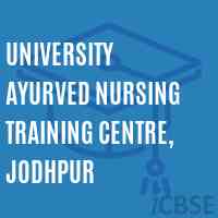 University Ayurved Nursing Training Centre, Jodhpur Logo