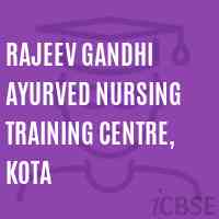 Rajeev Gandhi Ayurved Nursing Training Centre, Kota College Logo