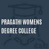 Pragathi Womens Degree College Logo