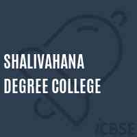 Shalivahana Degree College Logo