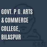 Govt. P.G. Arts & Commerce College, Bilaspur Logo