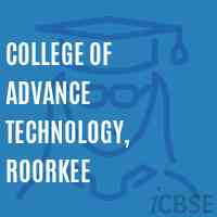 College of Advance Technology, Roorkee Logo