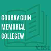 Gourav Guin Memorial Collegew Logo