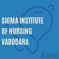 Sigma Institute of Nursing Vadodara Logo