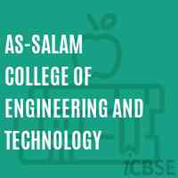 As-Salam College of Engineering and Technology Logo