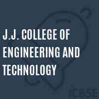 J.J. College of Engineering and Technology Logo