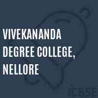 Vivekananda Degree College, Nellore Logo