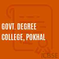 Govt. Degree College, Pokhal Logo
