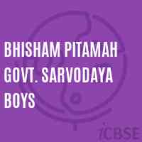 Bhisham Pitamah Govt. Sarvodaya Boys School Logo