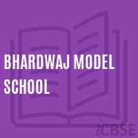 Bhardwaj Model School Logo