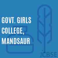 Govt. Girls College, Mandsaur Logo
