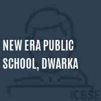 New Era Public School, Dwarka Logo