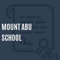 Mount Abu School Logo