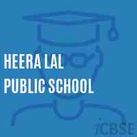 Heera Lal Public School Logo