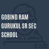 Gobind Ram Gurukul Sr Sec School Logo