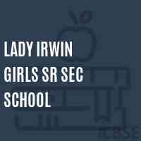 Lady Irwin Girls Sr Sec School Logo