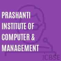 Prashanti Institute of Computer & Management Logo