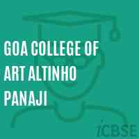 Goa College of Art Altinho Panaji Logo