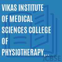 Vikas Institute of Medical Sciences College of Physiotherapy, Guntur Logo