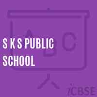 S K S Public School Logo