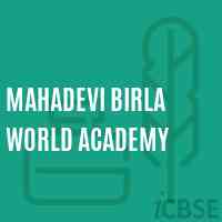Mahadevi Birla World Academy School Logo