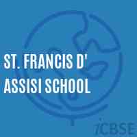St. Francis D' Assisi School Logo