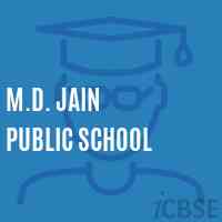M.D. Jain Public School Logo