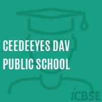 Ceedeeyes Dav Public School Logo