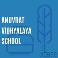 Anuvrat Vidhyalaya School Logo