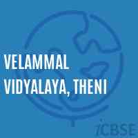 Velammal Vidyalaya, Theni School Logo