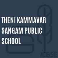 Theni kammavar sangam public school Logo