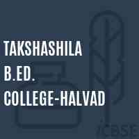 Takshashila B.Ed. College-Halvad Logo