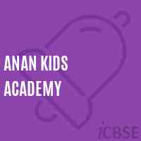 Anan Kids Academy School Logo