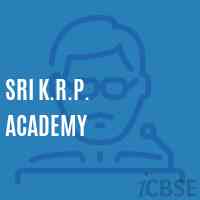 Sri K.R.P. Academy School Logo