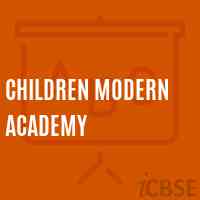 Children Modern Academy School Logo