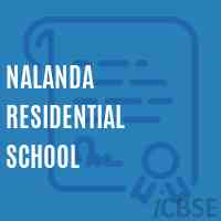 Nalanda Residential School Logo