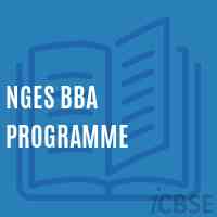 Nges Bba Programme College Logo