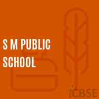 S M Public School Logo