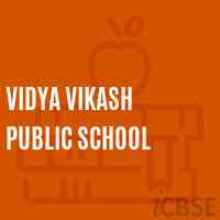 Vidya Vikash Public School Logo