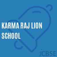 Karma Raj Lion School Logo