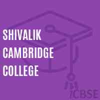 Shivalik Cambridge College Logo