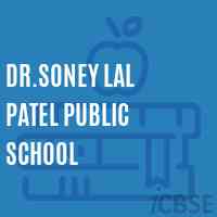 Dr.Soney Lal Patel Public School Logo
