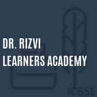 Dr. Rizvi Learners Academy School Logo