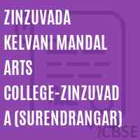 Zinzuvada Kelvani Mandal Arts College-Zinzuvada (Surendrangar) Logo