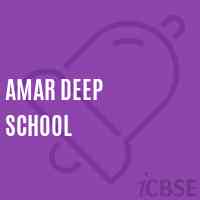 Amar Deep School Logo