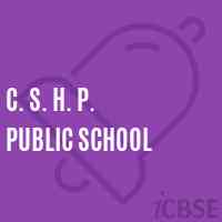 C. S. H. P. Public School Logo